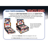 2024 Topps Update Series Baseball Hobby 12 Box Case