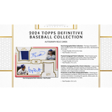 2024 Topps Definitive Baseball Hobby Box