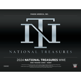 2024 Panini National Treasures WWE Hobby 4 Box Case