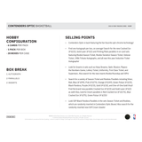 2023/24 Panini Contenders Optic Basketball Hobby 20 Box Case