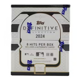2024 Topps Definitive Baseball Hobby 2 Box Case