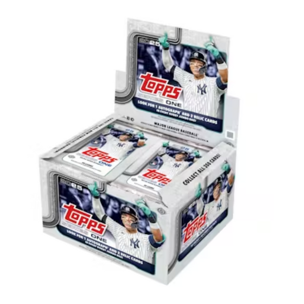 2025 Topps Series 1 Baseball Jumbo 6 Box Case