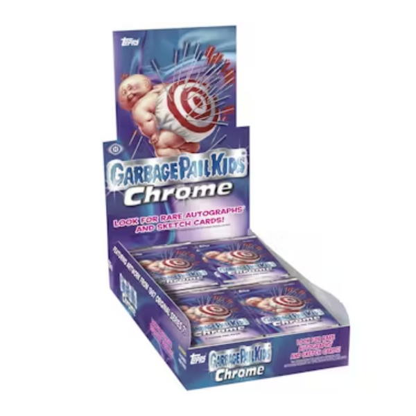 2024 Topps Garbage Pail Kids Chrome Hobby 12 Box Case
