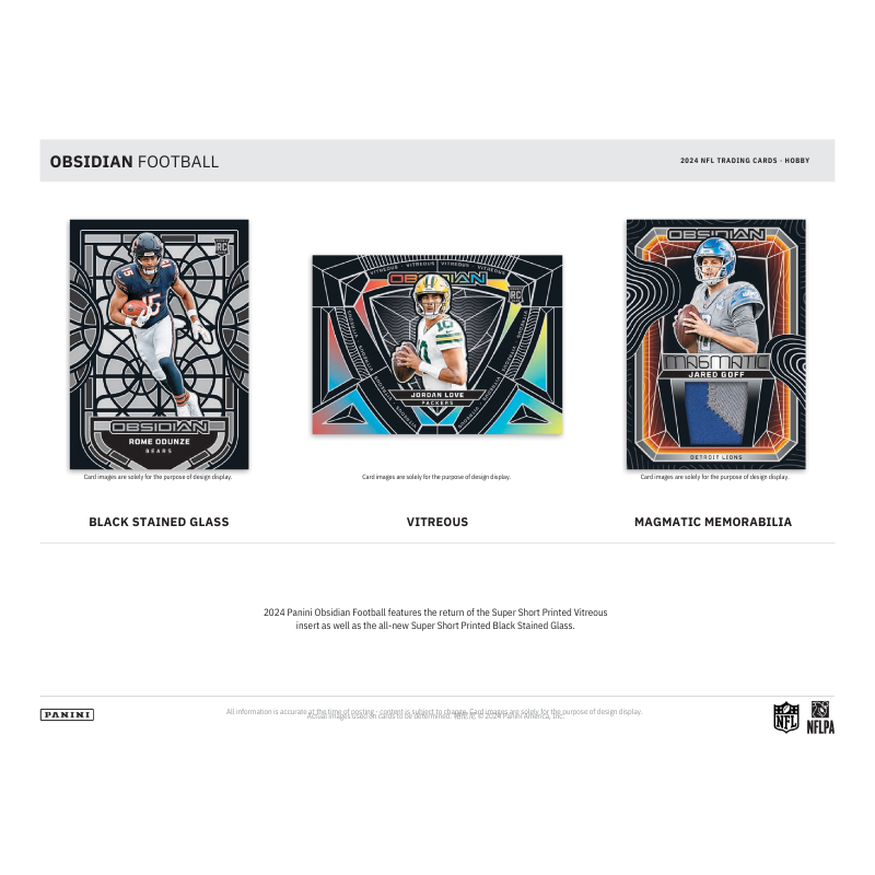 2024 Panini Obsidian Football Hobby 12 Box Case