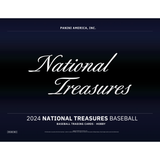 2024 Panini National Treasures Baseball Hobby 4 Box Case