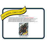2025 Topps Marvel Chrome Hobby Box
