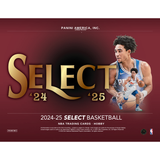 2024/25 Panini Select Basketball Hobby 12 Box Case