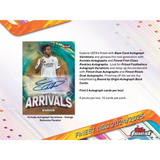 2024/25 Topps UEFA Club Competitions Finest Soccer Hobby 8 Box Case