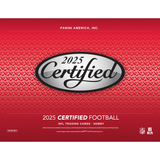 2025 Panini Certified Football Hobby 16 Box Case