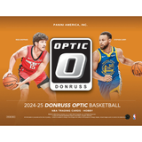 2024/25 Panini Donruss Optic Basketball Hobby 12 Box Case