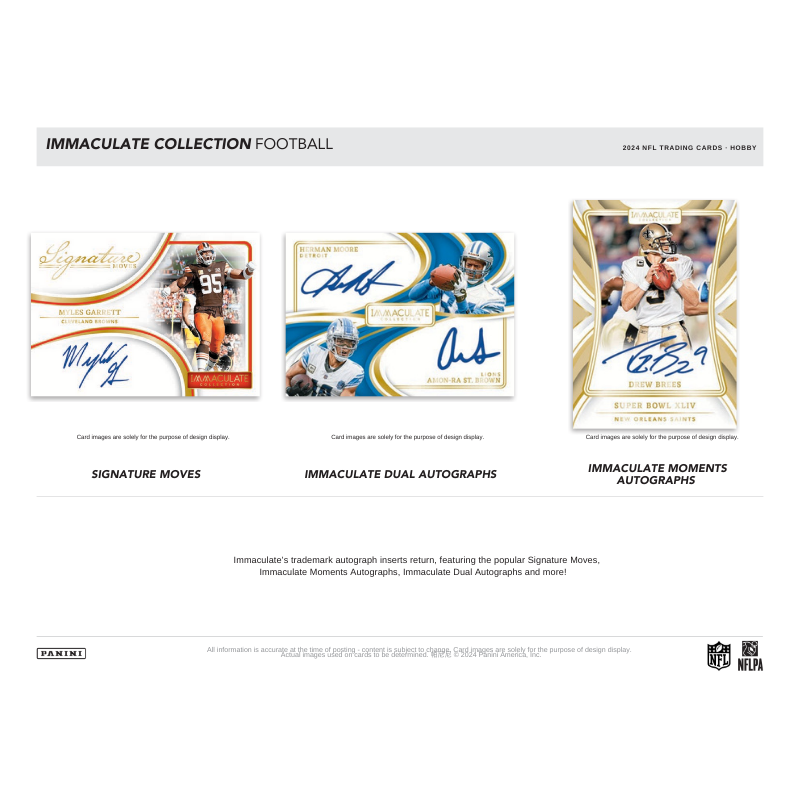 2024 Panini Immaculate Football Hobby Box