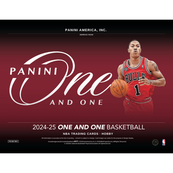 2024/25 Panini One & One Basketball Hobby Box