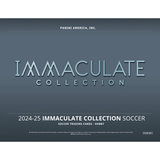 2024/25 Panini Immaculate Soccer Hobby 6 Box Case