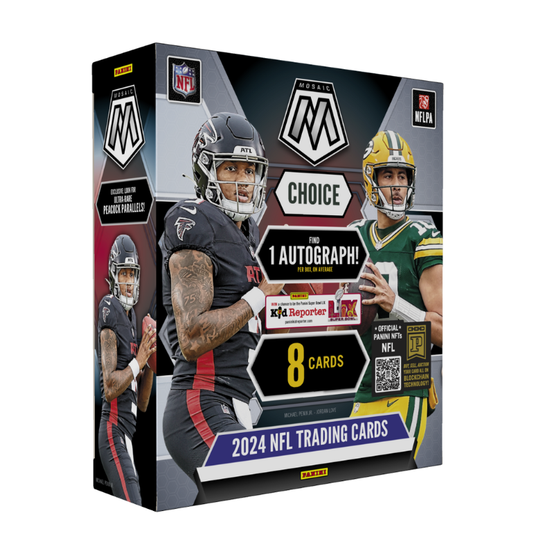 2024 Panini Mosaic Choice Football 20 Box Case