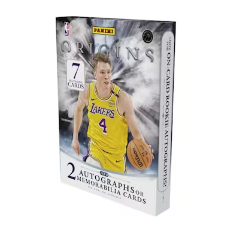 2024/25 Panini Origins Basketball Hobby 12 Box Case