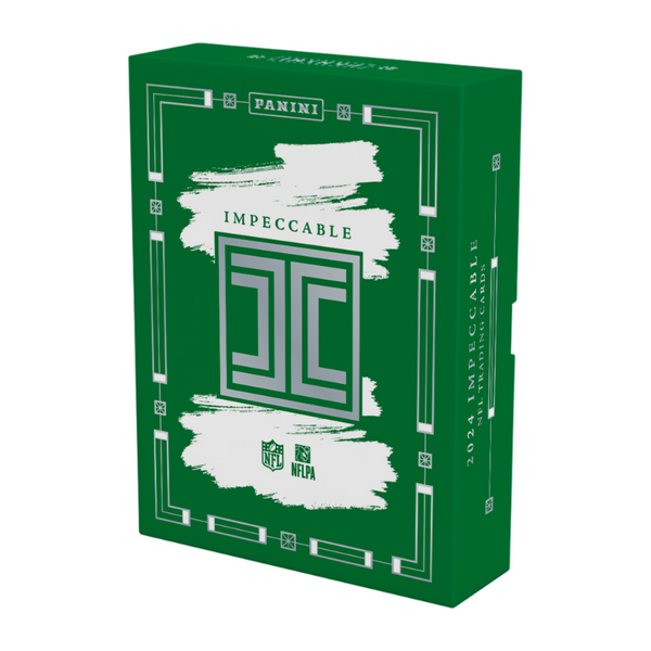 2024 Panini Impeccable Football Hobby 3 Box Case