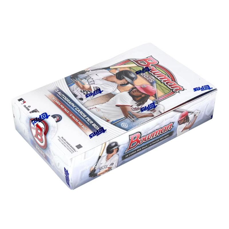2025 Bowman Baseball Jumbo Box